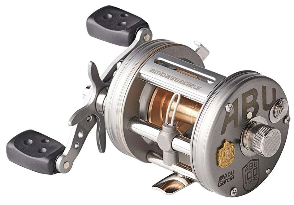Abu Garcia Pro Rocket Ambassadeur 100 Year Anniversary Reel 4 Abu Garcia Pro Rocket Ambassadeur 100 Year Anniversary Reel - Image 2