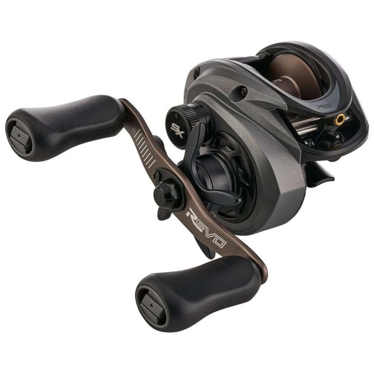 Abu Garcia Revo SX Generation 5 Low Profile Baitcasting Reels 3 Abu Garcia Revo SX Generation 5 Low Profile Baitcasting Reels