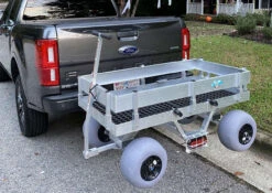 Kahuna Outfitters Big Kahuna Beach Wagon W/ UV Deck -Saltwater Fishing Tackle Store alumacart alum315 big kahuna beach wagon w uv decking 50488.1697294020