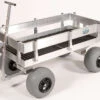 Kahuna Outfitters Big Kahuna Beach Wagon W/ UV Deck 2 Kahuna Outfitters Big Kahuna Beach Wagon W/ UV Deck -Saltwater Fishing Tackle Store alumacart alum315 big kahuna beach wagon w uv decking 55273.1697294019