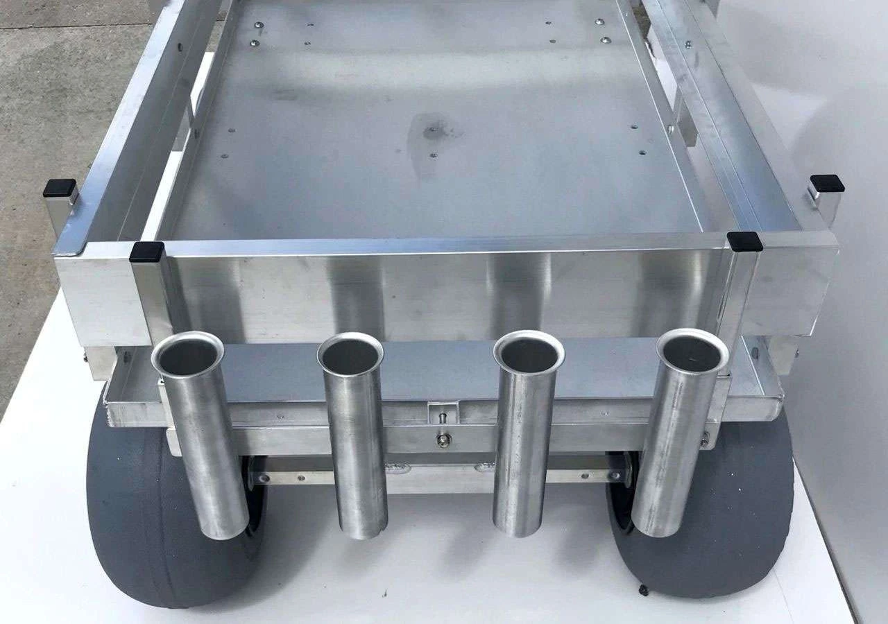 Kahuna Outfitters Rod Rack W/ 4 Rod Holders 4 Kahuna Outfitters Rod Rack W/ 4 Rod Holders - Image 2