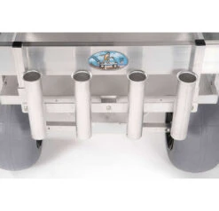 Kahuna Outfitters Rod Rack W/ 4 Rod Holders 7 Kahuna Outfitters Rod Rack W/ 4 Rod Holders -Saltwater Fishing Tackle Store alumacart crt001 one rod rack four rod holder 42326.1697293818