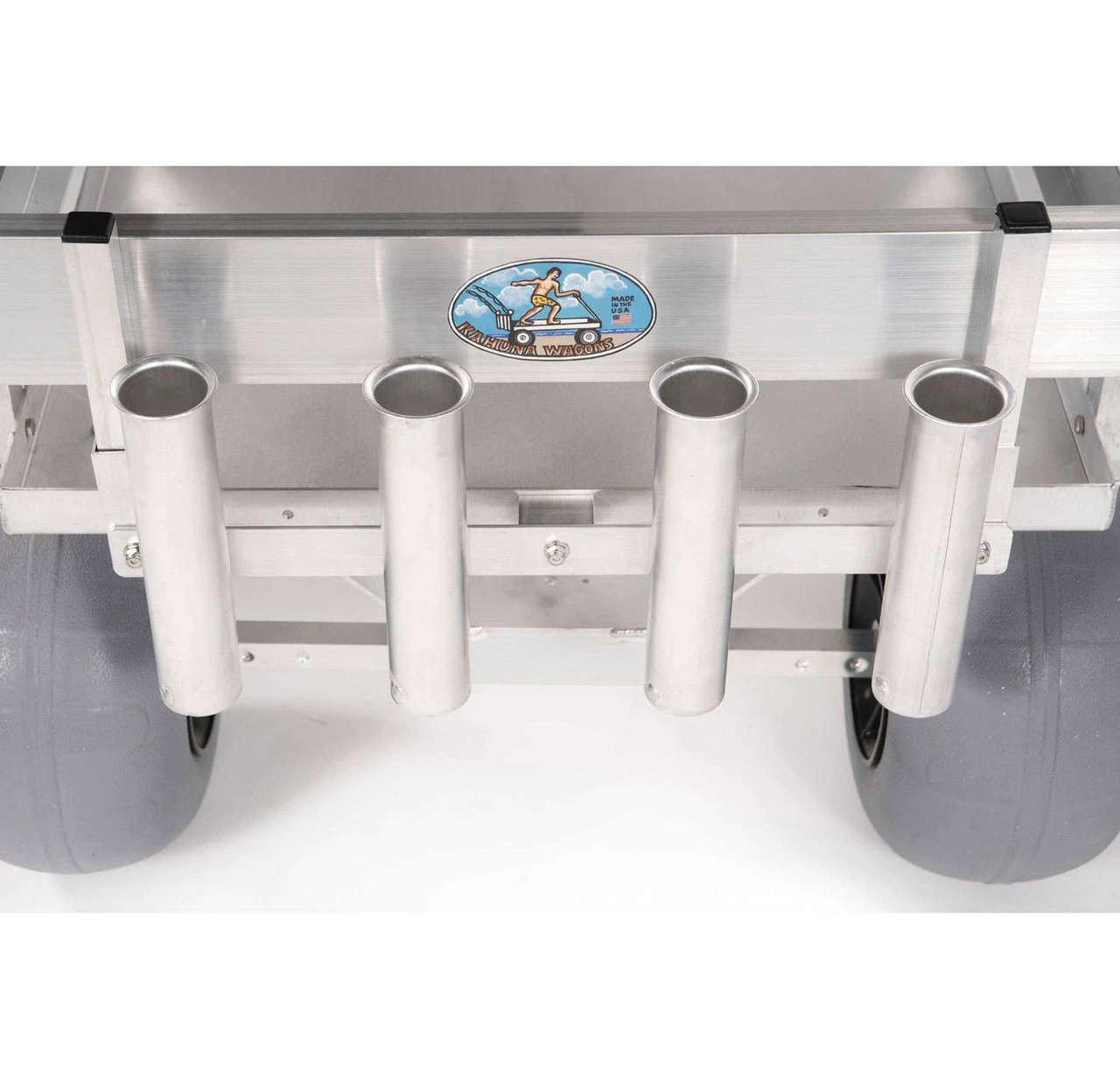 Kahuna Outfitters Rod Rack W/ 4 Rod Holders 5 Kahuna Outfitters Rod Rack W/ 4 Rod Holders - Image 3