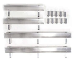 Kahuna Outfitters Aluminum Wagon Side Walls