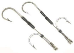 Black Bart Double Hooksets