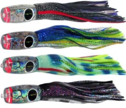Black Bart Lures Medium Tackle Lures Mini 1656 Flat Nose