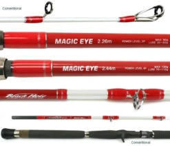 Black Hole Magic Eye Popping Rods