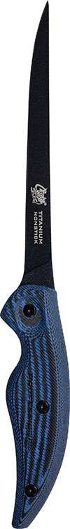 Cuda 18125 Titanium Non-Stick 6 In. Professional Fillet Knife