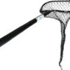Cumings B-L-36-SC Black Limited Net 19inx25in Scooped Bow 36in Handle -Saltwater Fishing Tackle Store cumings b l 36 sc black limited boat net 39113.1696906422.386.513