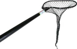 Cumings B-L-36-SC Black Limited Net 19inx25in Scooped Bow 36in Handle