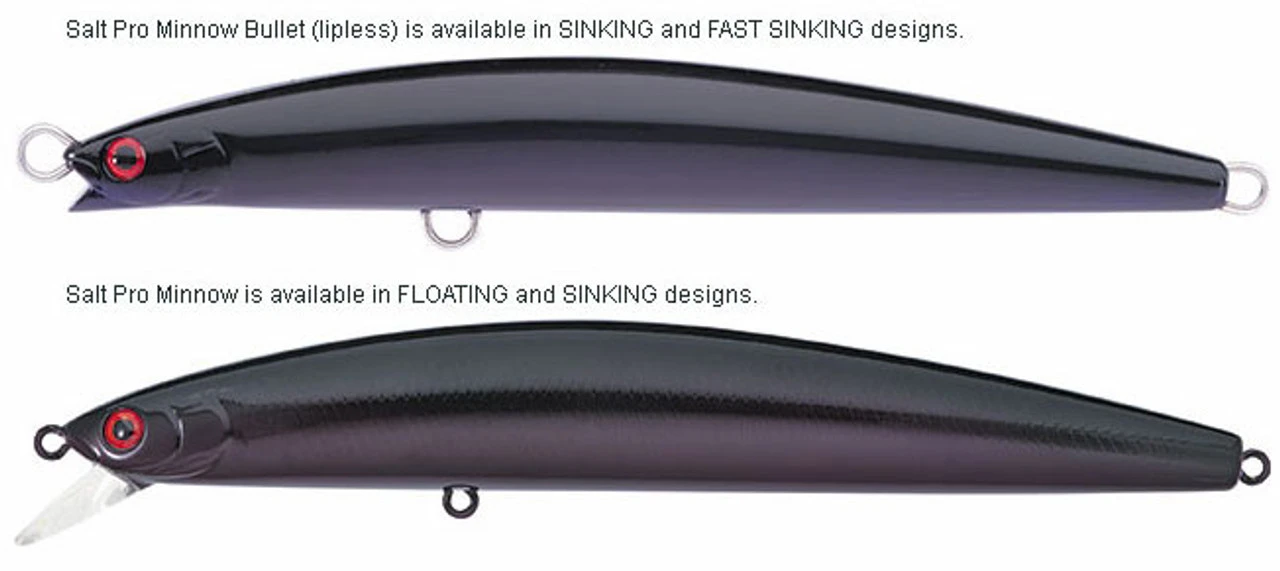 Daiwa Salt Pro Minnow 6 Daiwa Salt Pro Minnow - Image 4