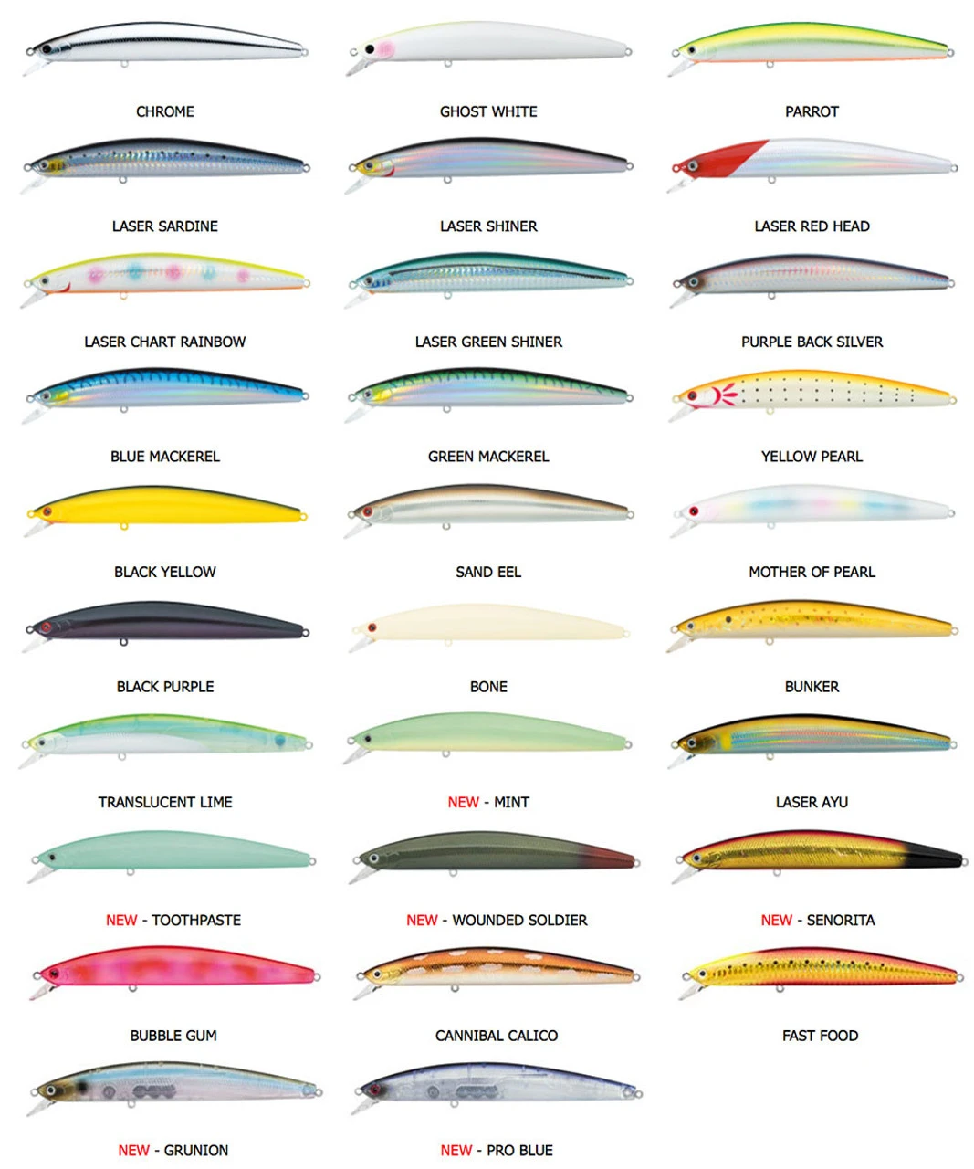 Daiwa Salt Pro Minnow 4 Daiwa Salt Pro Minnow - Image 2