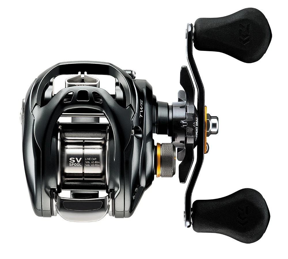 Daiwa Tatula SV TWS Baitcasting Reels 4 Daiwa Tatula SV TWS Baitcasting Reels - Image 2