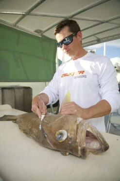 Dexter-Russell Traditional 7in Wide Carbon Steel Boning Knife -Saltwater Fishing Tackle Store dexter russell 1377pcp 7in wide carbon steel boning knife 33084.1700633436