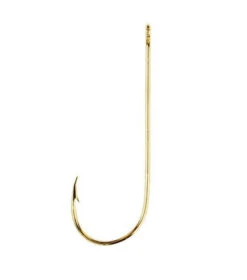 Eagle Claw 202 Aberdeen Light Wire Non-Offset Hooks