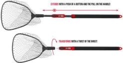 EGO S2 Slider 72051 Large Landing Net - Rubber Mesh -Saltwater Fishing Tackle Store ego s2 slider 72051 large landing net rubber mesh 33336.1696951746
