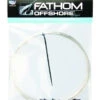 Fathom Offshore Cable 49 Strand SS Coil With 12 Oxide/Copper Crimps -Saltwater Fishing Tackle Store fathom offshore cable 49 strand ss 93891.1696842654.386.513