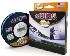 FINS Spin5 Braided Line - Blue