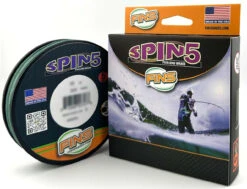 FINS Spin5 Braided Line - Green