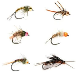 Fulling Mill Barbless Nymph Selection