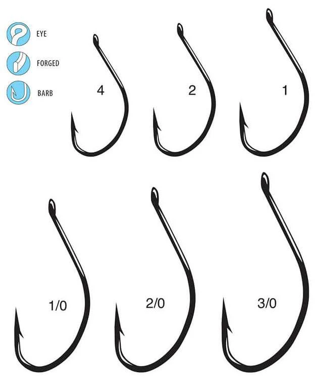 Gamakatsu Split Shot/Drop Shot Hook 4 Gamakatsu Split Shot/Drop Shot Hook - Image 2