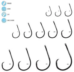 Gamakatsu Straight Eye Inline Octopus Circle Hooks -Saltwater Fishing Tackle Store gamakatsu straight eye inline octopus circle hooks 67000.1697122025
