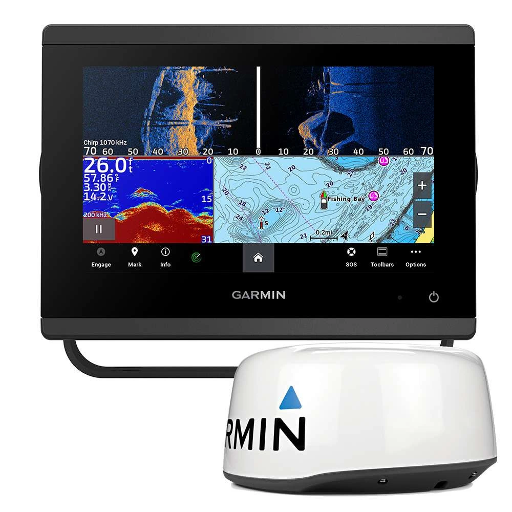 Garmin GPSMAP 743xsv 7-inch GPS/Fishfinder Combos 4 Garmin GPSMAP 743xsv 7-inch GPS/Fishfinder Combos - Image 2