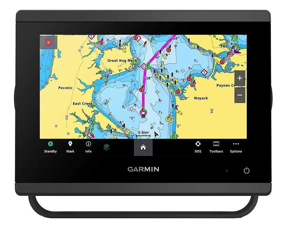 Garmin GPSMAP 743xsv 7-inch GPS/Fishfinder Combos 3 Garmin GPSMAP 743xsv 7-inch GPS/Fishfinder Combos