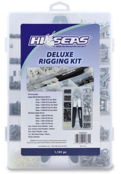 Hi-Seas TKB00003 Deluxe Rigging Kit 1101 Pieces