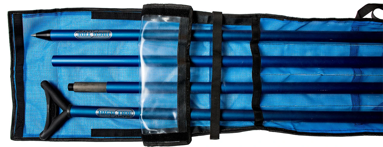 High Tide Tackle 4-Piece Carbon Fiber Push Poles 9 High Tide Tackle 4-Piece Carbon Fiber Push Poles - Image 7