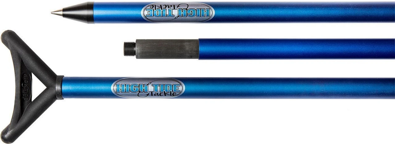 High Tide Tackle 4-Piece Carbon Fiber Push Poles 3 High Tide Tackle 4-Piece Carbon Fiber Push Poles