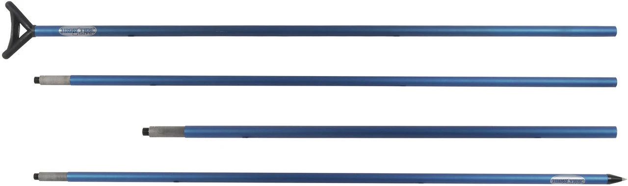 High Tide Tackle 4-Piece Carbon Fiber Push Poles 5 High Tide Tackle 4-Piece Carbon Fiber Push Poles - Image 3
