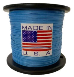 Jerry Brown Line One Hollow Core Braided Spectra Line - Blue