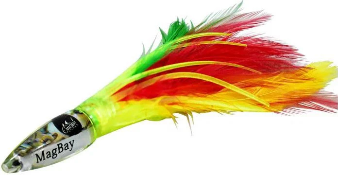 MagBay Lures Ultimate Tuna Feather Trolling Lures 3 MagBay Lures Ultimate Tuna Feather Trolling Lures