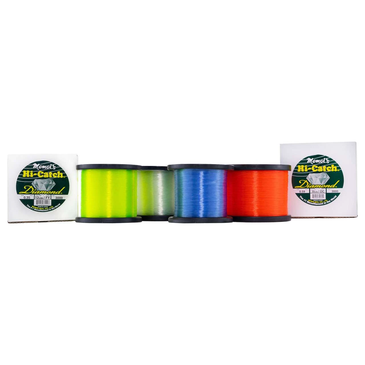 Momoi Diamond Monofilament 3 Momoi Diamond Monofilament