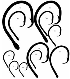 Mustad 39960-DT Tuna Circle Hooks 5 Mustad 39960-DT Tuna Circle Hooks -Saltwater Fishing Tackle Store mustad 39960 dt circle duratin hooks 12488.1696922621