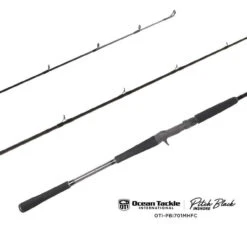 Penn Fathom FTH300LP Low Profile / OTI-PBI701MHFC Pitch Black Combo -Saltwater Fishing Tackle Store ocean tackle international fth300lp oti pbi701mhfc pitch black conventional combo 35877.1733162945