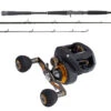Penn Fathom FTH400LPLH Low Profile / OTI-PBI701HFC Pitch Black Combo -Saltwater Fishing Tackle Store ocean tackle international fth400lplh oti pbi701hfc pitch black conventional combo 36554.1733245145