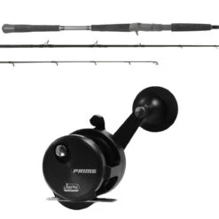 Jigging World Prime JW-PR15 Star D. / OTI-PBI701HFA Pitch Black Combo