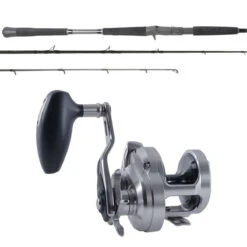 Shimano Ocea Jigger OCEAJG1500PG / OTI-PBI701MHFA Pitch Black Combo