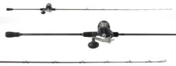 Ocean Tackle International OTI-PB66C Pitch Black Slow Pitch/Shimano Torium TOR14HGA Conventional Com