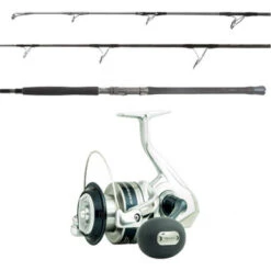 Shimano Saragosa SW A SRG18000SWAHG / OTI TS2 TS286080 Popping Combo