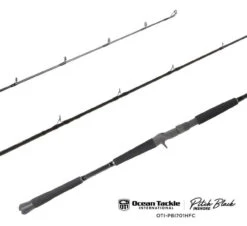 Penn Squall SQL300LPLH Low Profile / OTI-PBI701HFC Pitch Black Combo -Saltwater Fishing Tackle Store ocean tackle international sql300lplh oti pbi701hfc pitch black conventional combo 01800.1733258959
