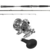Avet SXJ G2 5.3 LH SLV / OTI-PBI701HFA Pitch Black Inshore Combo -Saltwater Fishing Tackle Store ocean tackle international sxj g2 5 3 lh slv oti pbi701hfa pitch black conventional combo 03249.1733326928