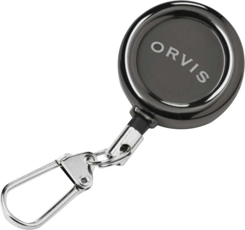 Orvis Black Nickel Zinger - Clip-on 3 Orvis Black Nickel Zinger - Clip-on