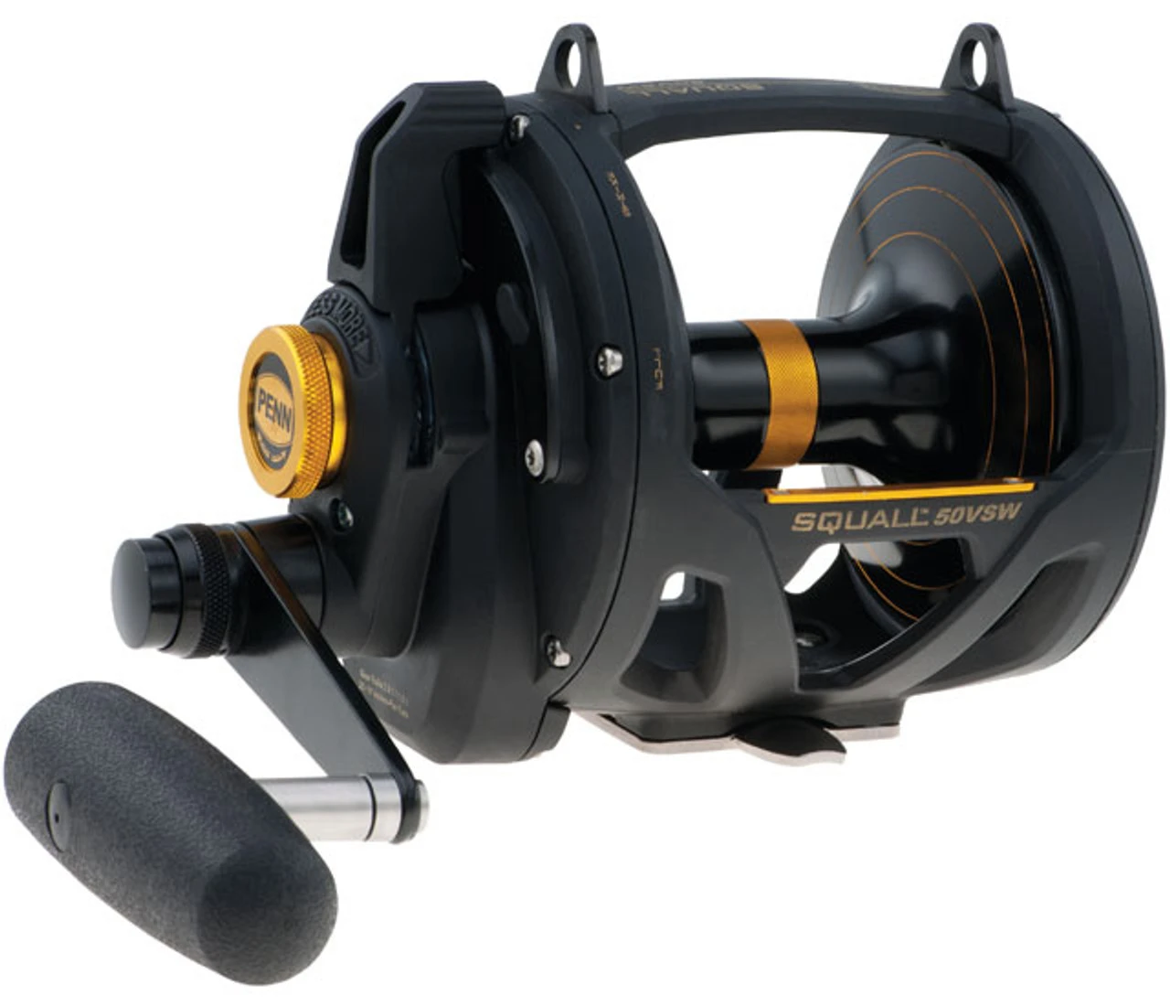 Penn Squall Lever Drag 2-Speed Conventional Reels 3 Penn Squall Lever Drag 2-Speed Conventional Reels