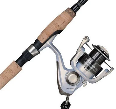 Pflueger Trion Spinning Combos - Legacy Models 3 Pflueger Trion Spinning Combos - Legacy Models
