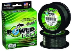 Power Pro Braided Spectra Fishing Line - Moss Green