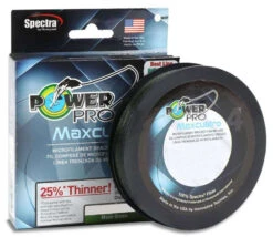 Power Pro Maxcuatro Braided Fishing Line - Moss Green
