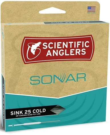 Scientific Anglers Sonar Sink 25 Cold Fly Line 3 Scientific Anglers Sonar Sink 25 Cold Fly Line